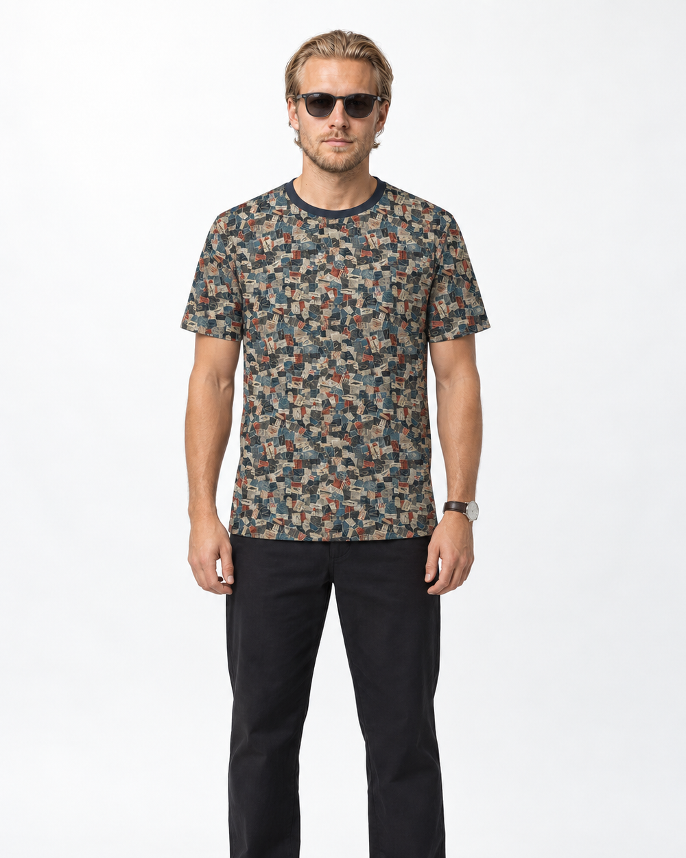 Tackle Collage performance tee