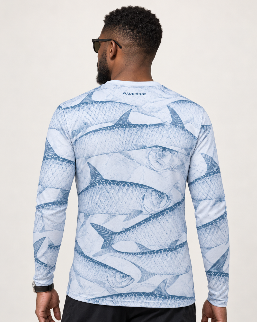 Tarpon Scales long sleeve sun shirt