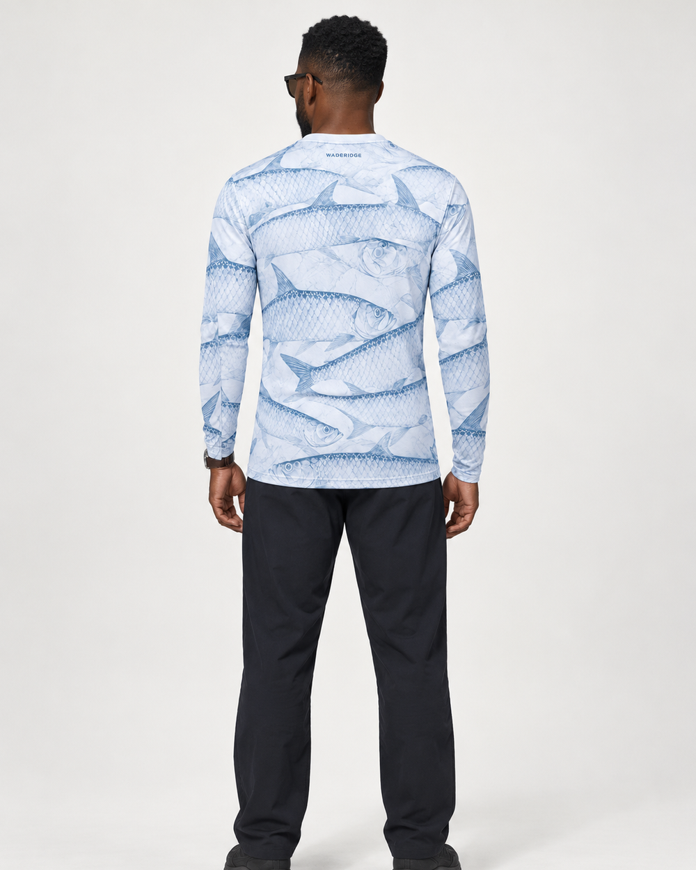Tarpon Scales long sleeve sun shirt