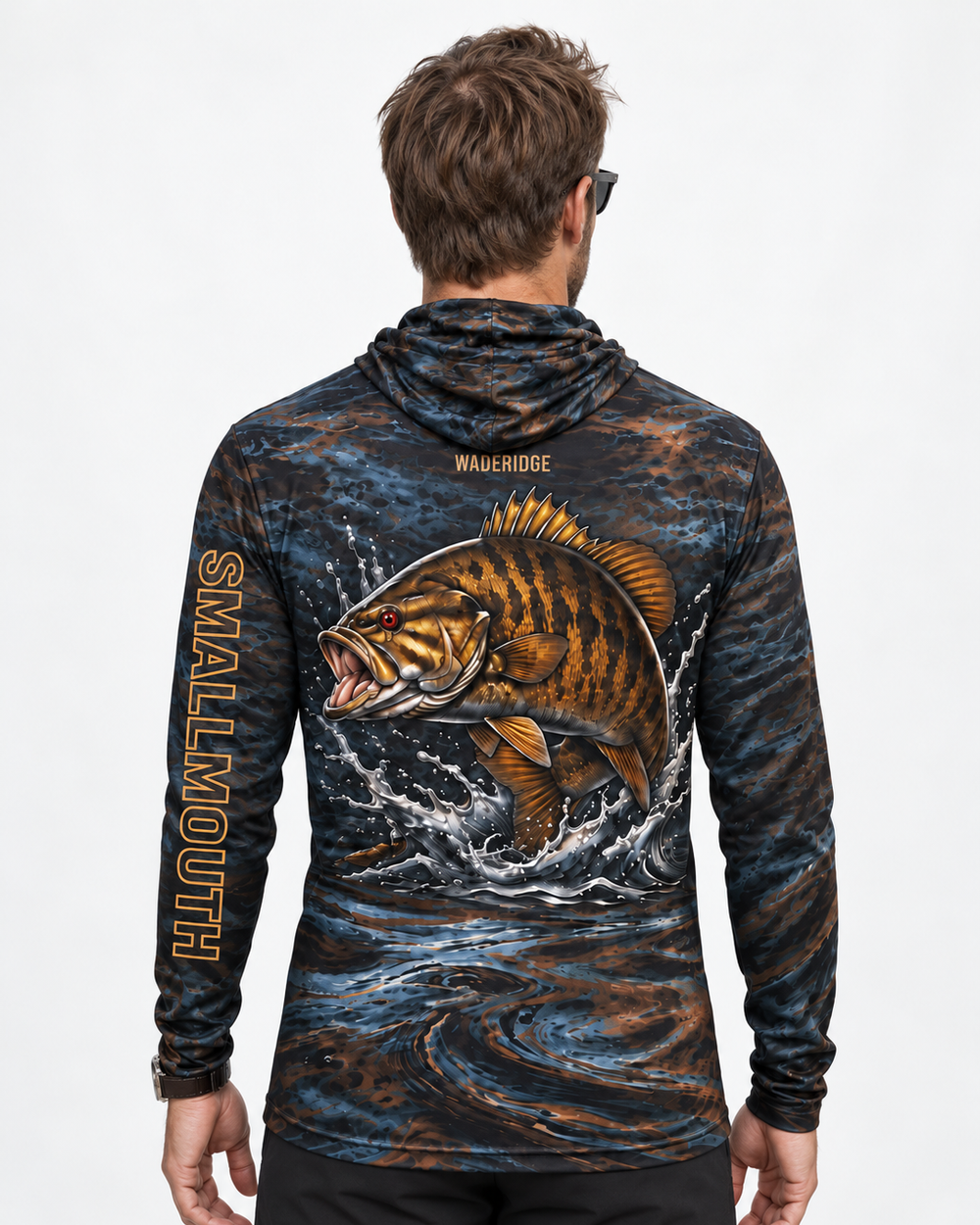Spot Burn Smallmouth gaiter hoodie