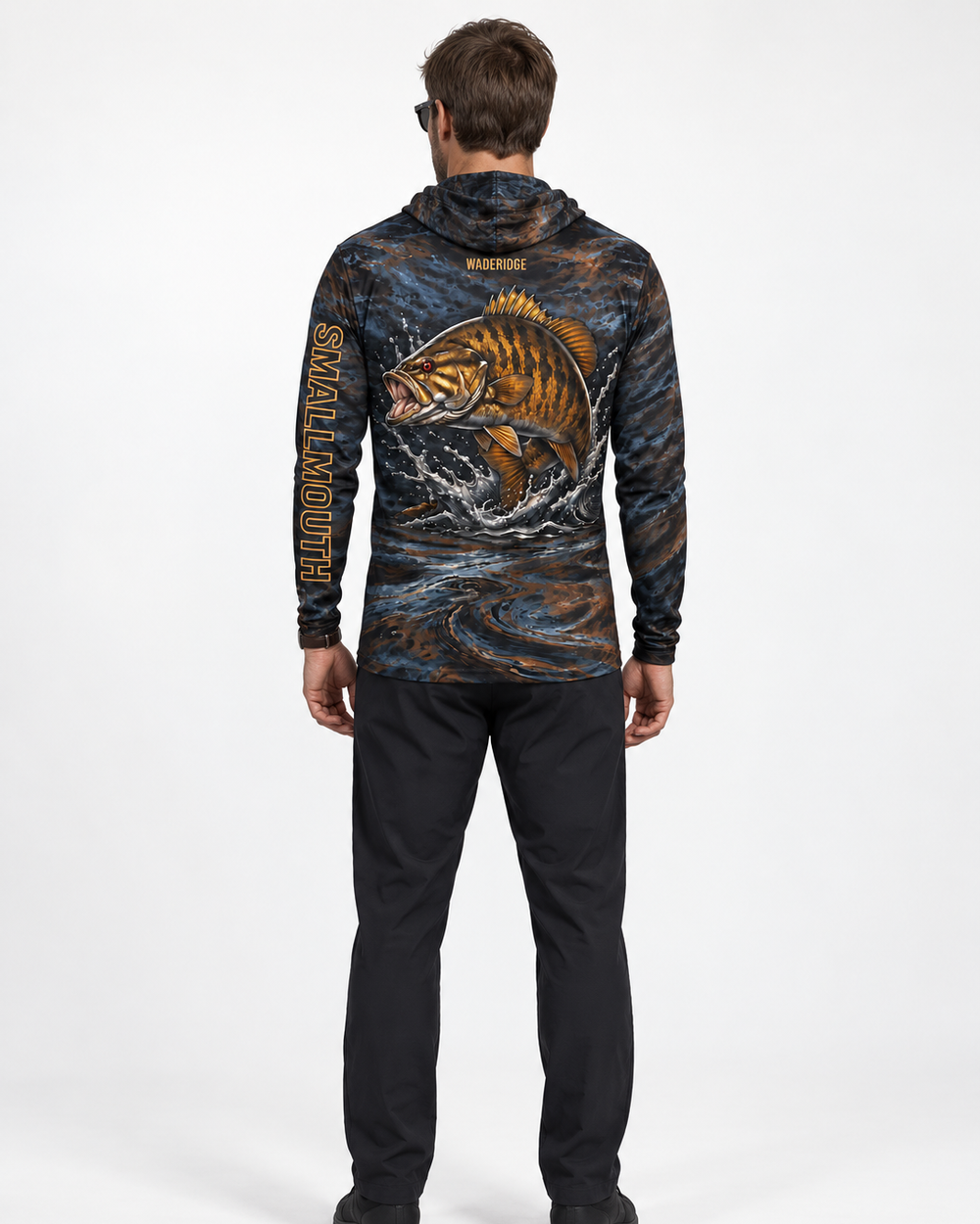 Spot Burn Smallmouth gaiter hoodie