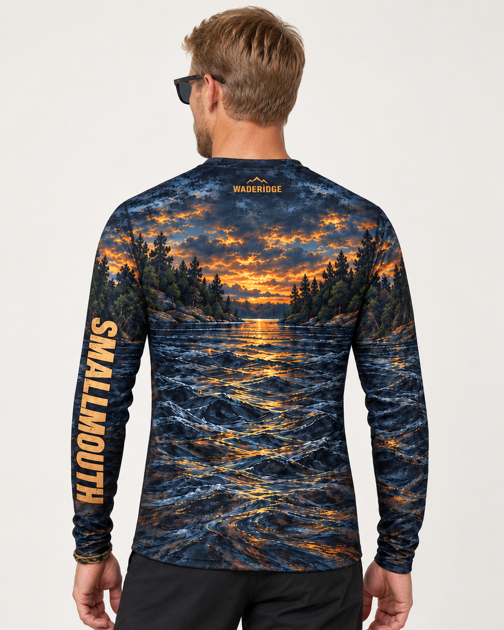 Spot Burn Smallmouth long sleeve sun shirt
