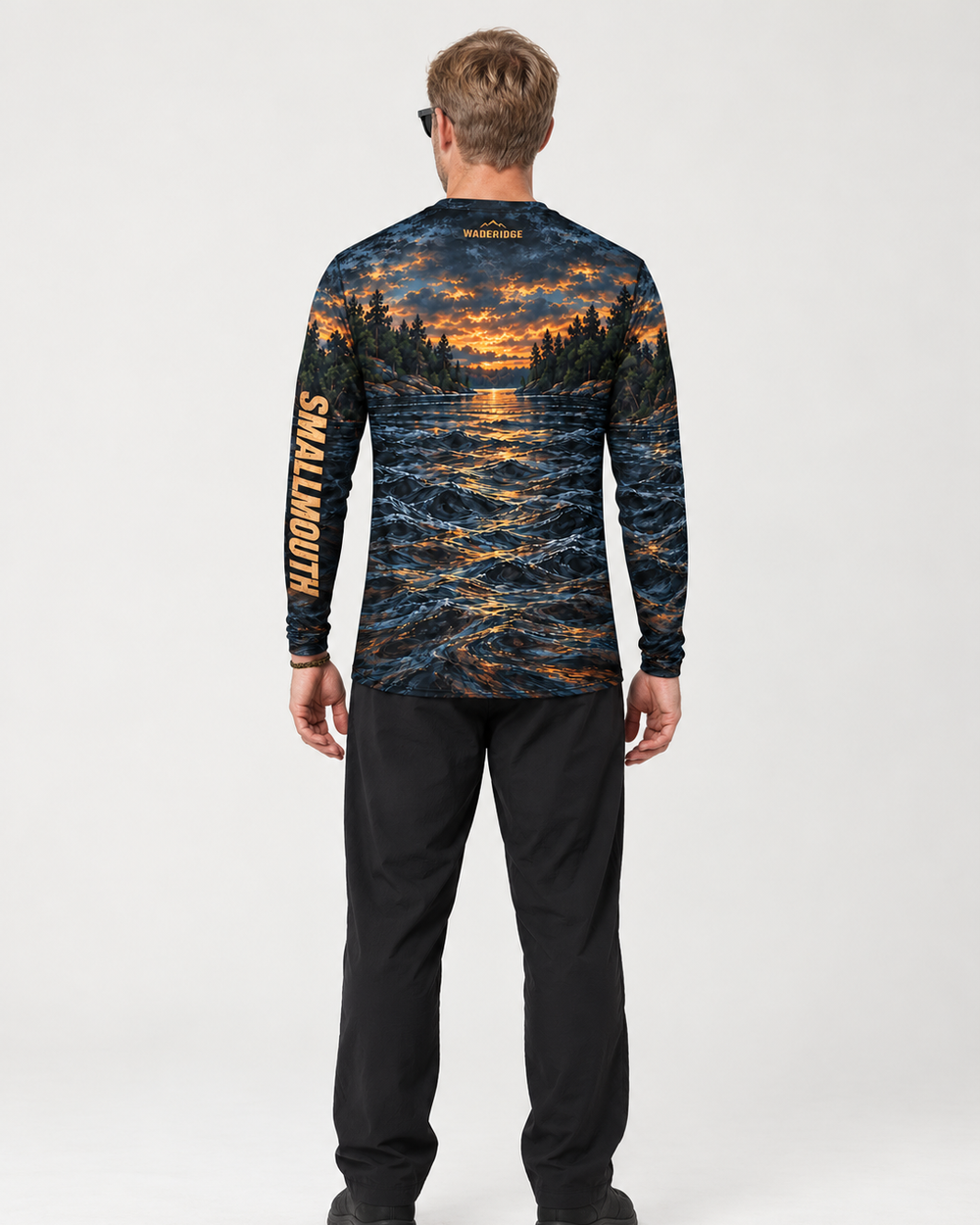 Spot Burn Smallmouth long sleeve sun shirt