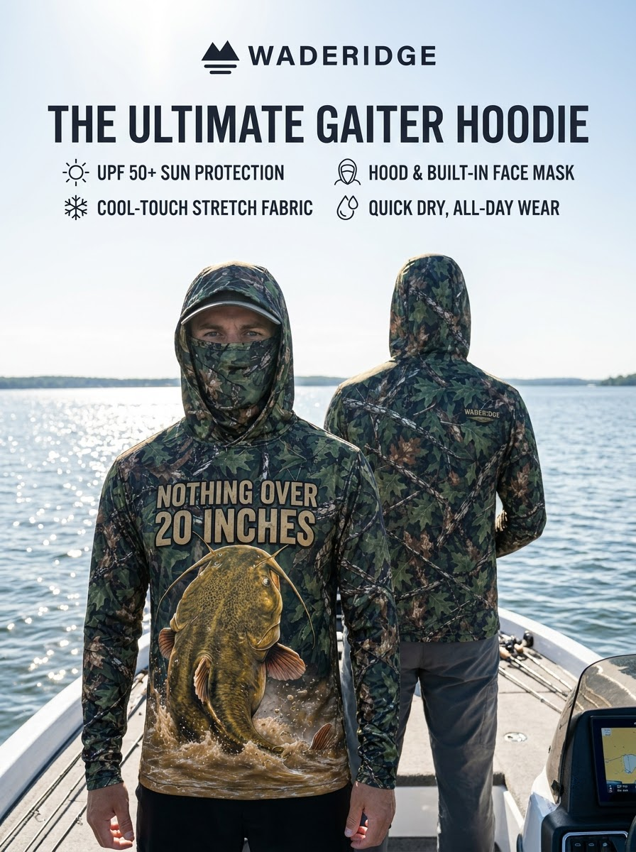 Nothing Over 20 Flathead gaiter hoodie