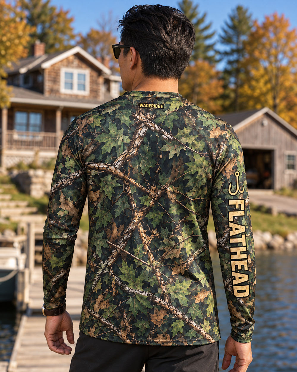 Nothing Over 20 Flathead long sleeve sun shirt