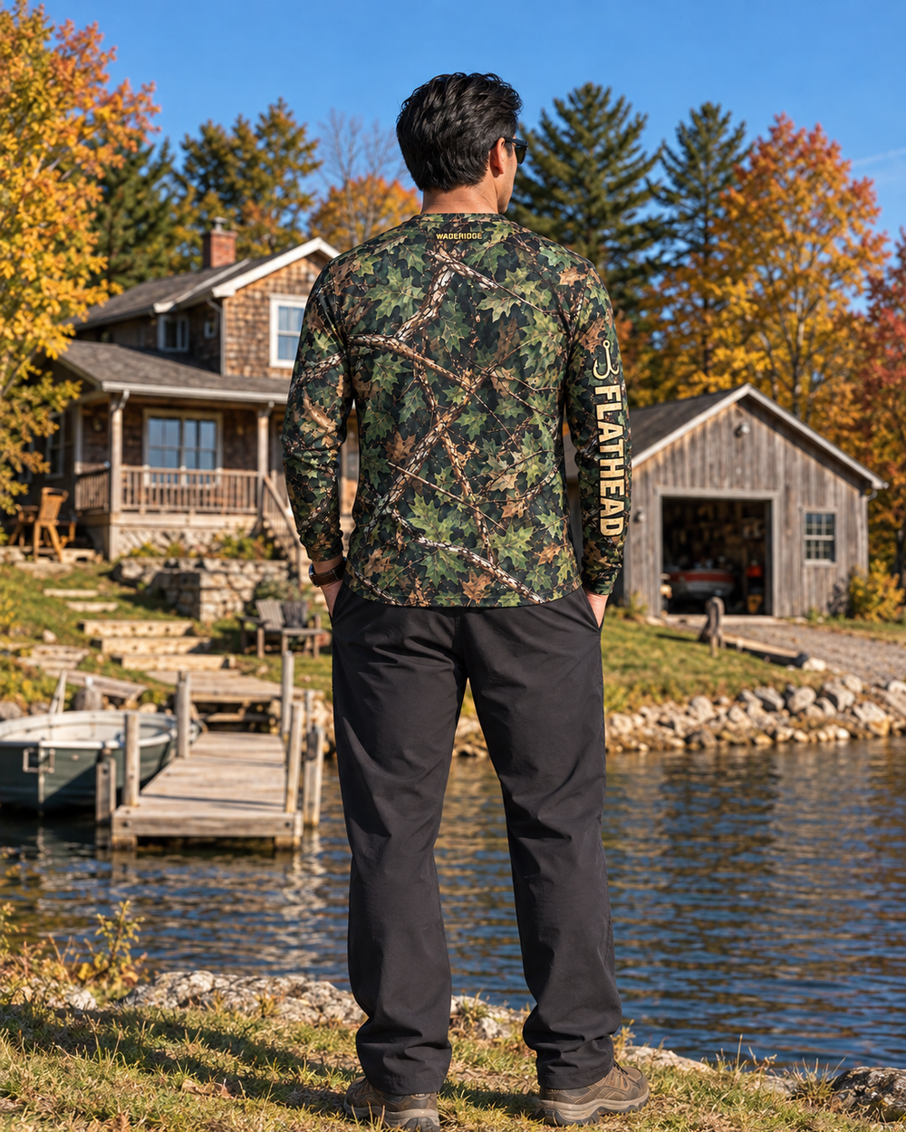 Nothing Over 20 Flathead long sleeve sun shirt
