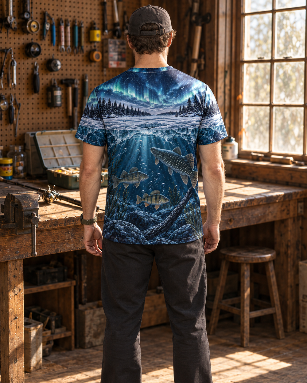 Ice Aurora performance tee