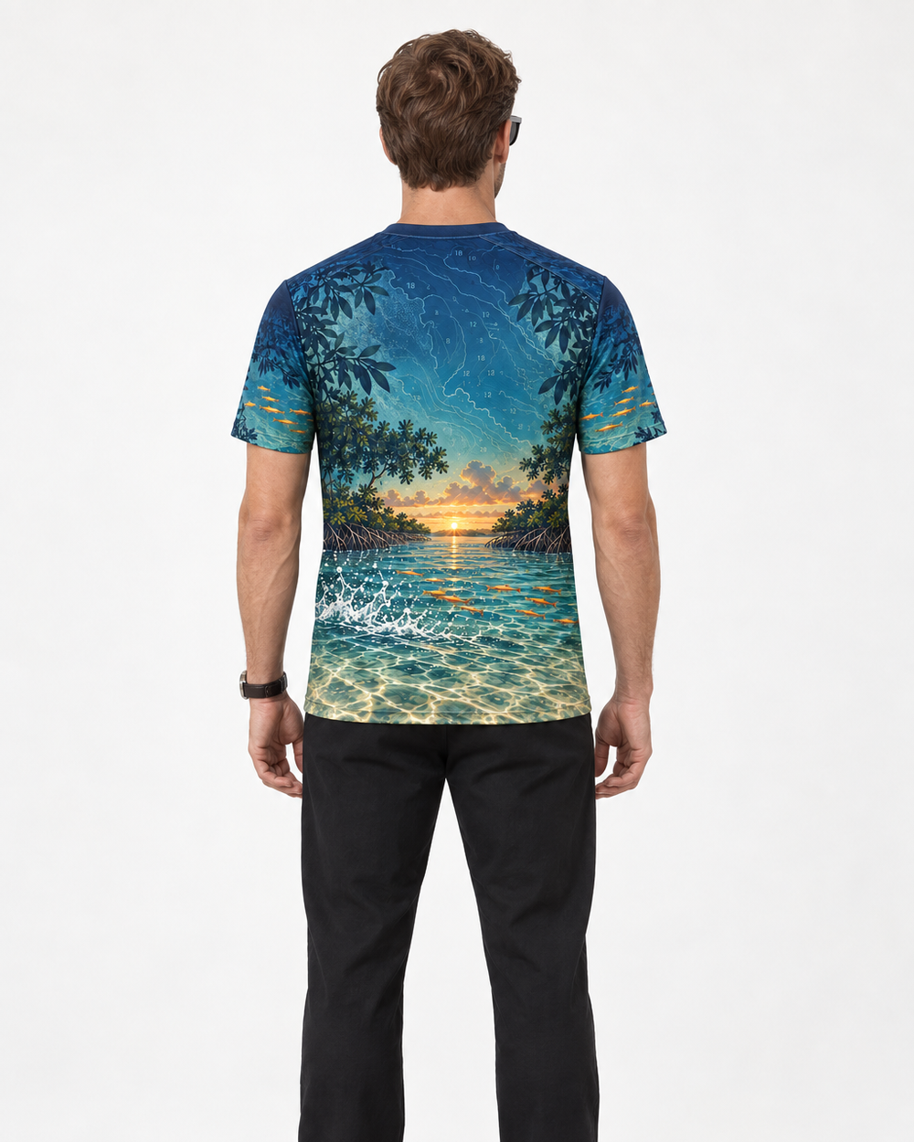 Silver King Flats performance tee