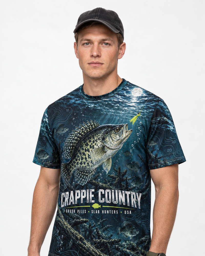Crappie Country performance tee