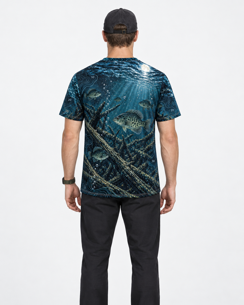 Crappie Country performance tee
