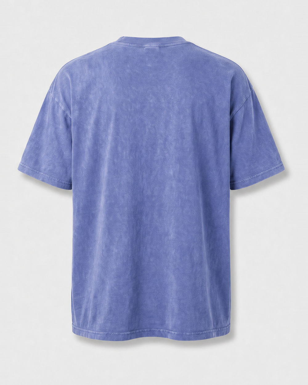 $400 Nippers Bold washed tee — washed blue, back