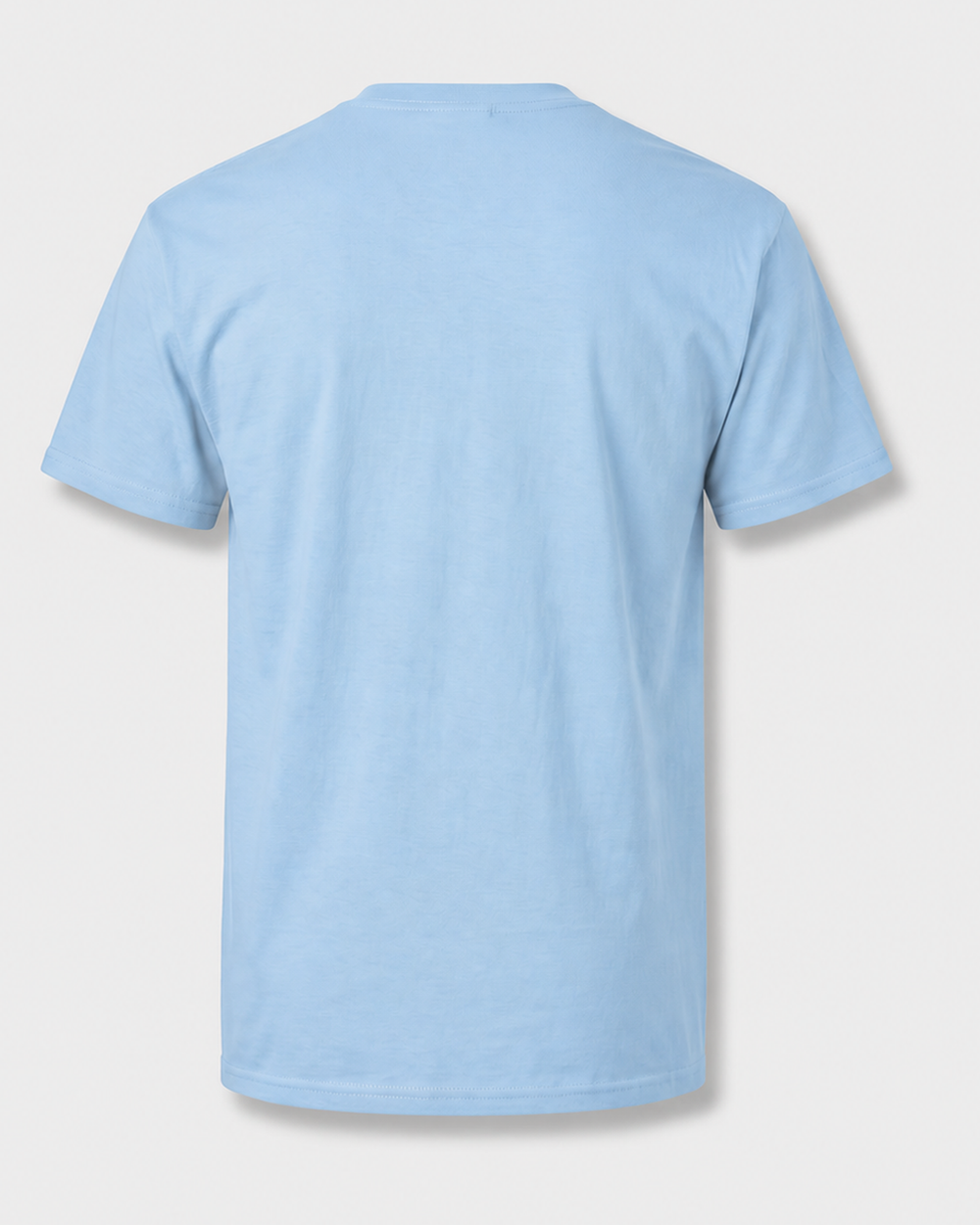 $400 Nippers Heritage tee — light blue, back