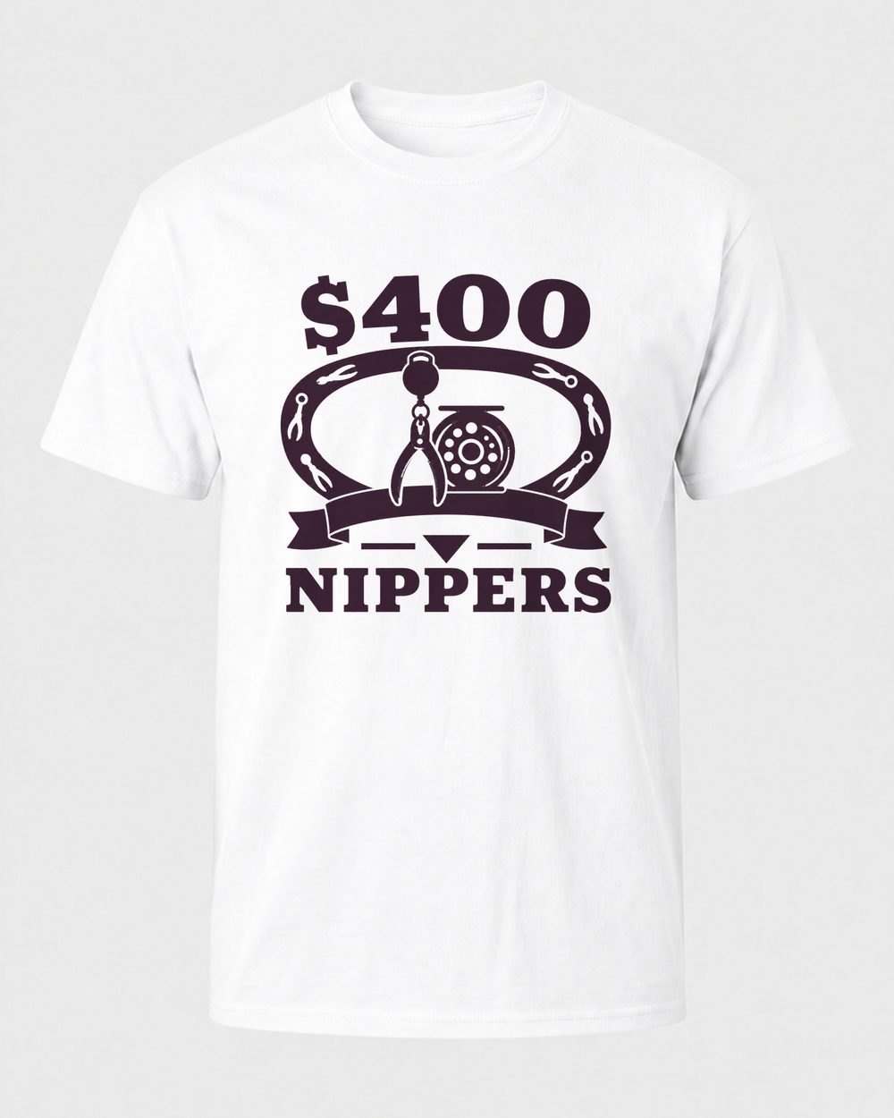 $400 Nippers Heritage tee — front