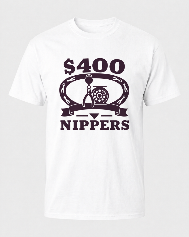 $400 Nippers Heritage tee — front