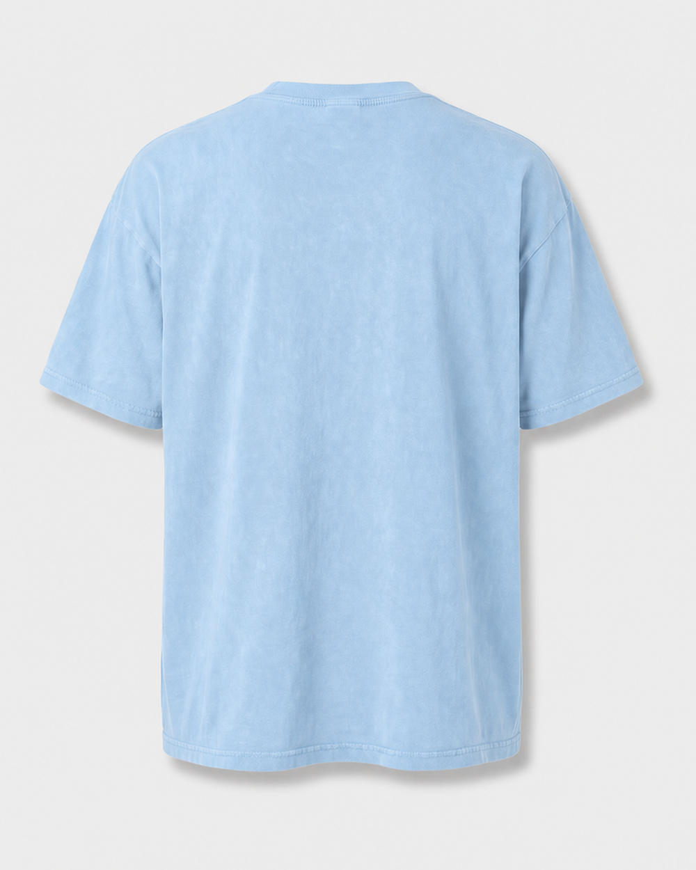 $400 Nippers Heritage washed tee — washed light blue, back