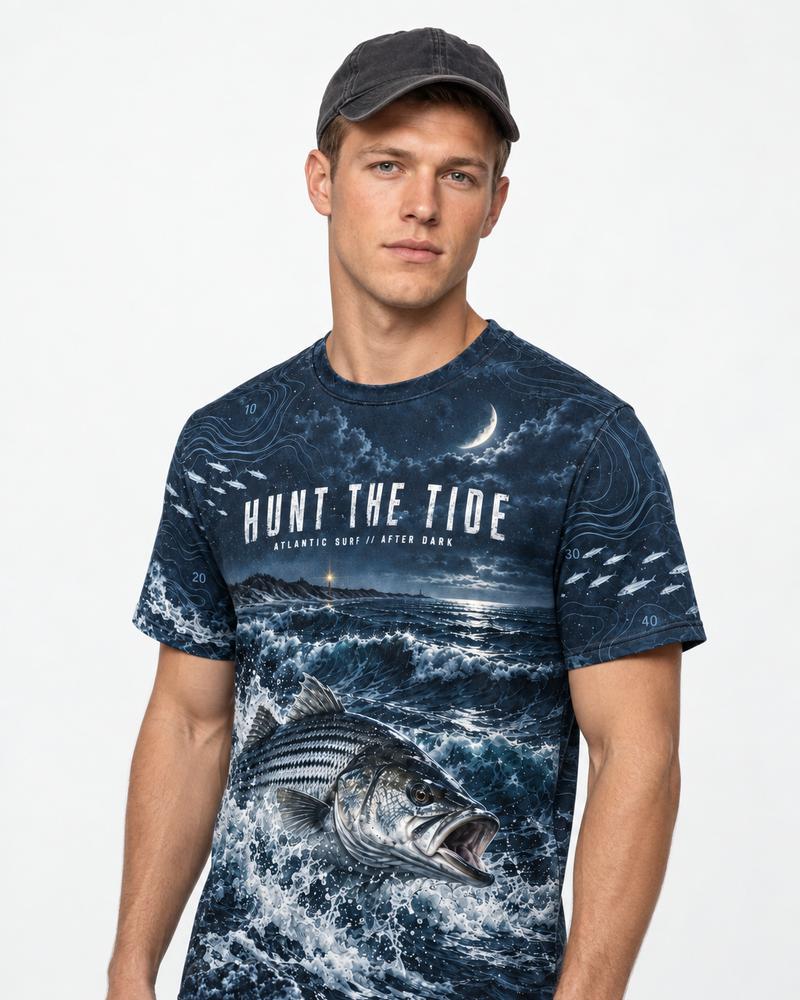 Surf Striper performance tee