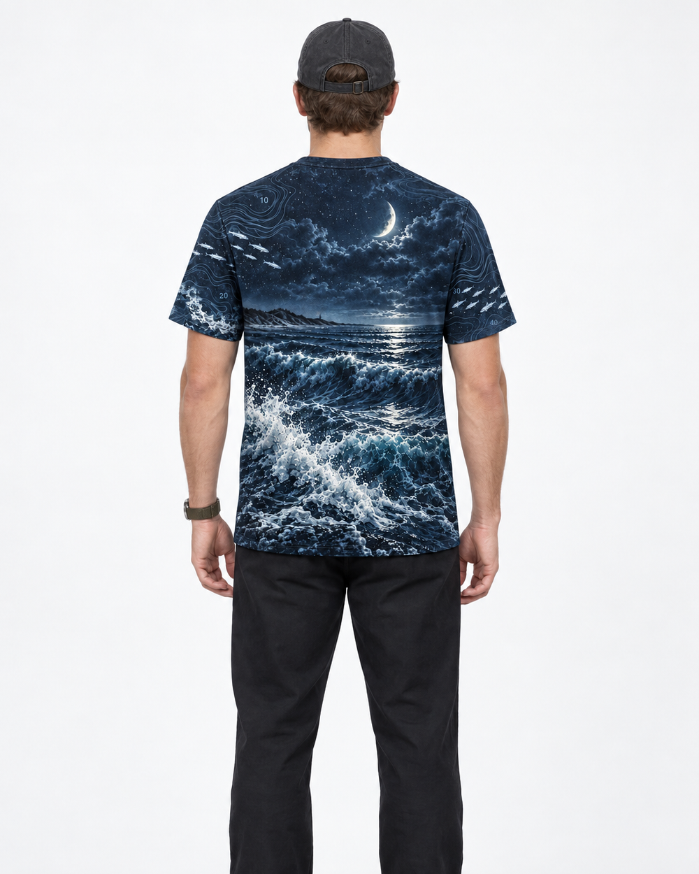 Surf Striper performance tee