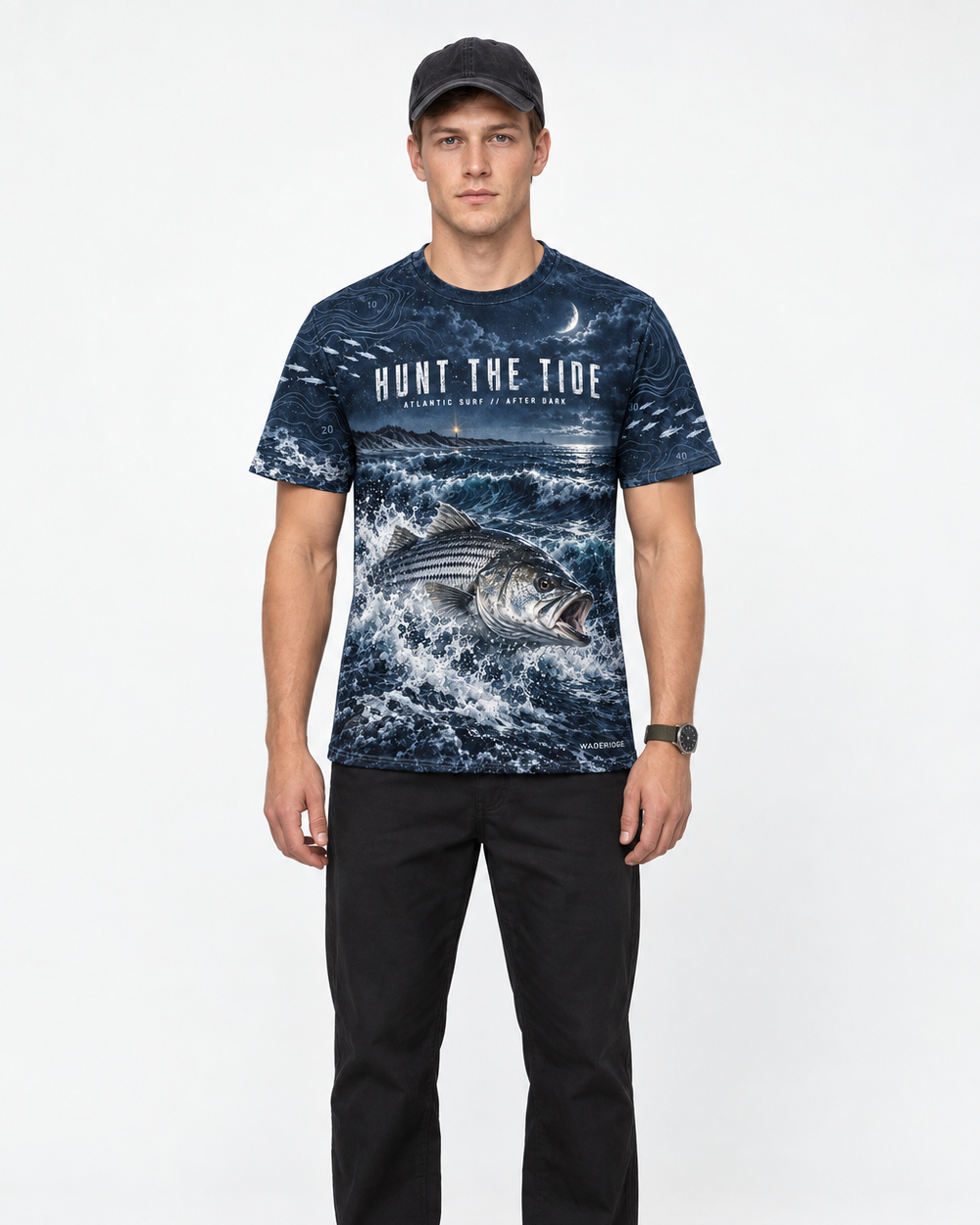 Surf Striper performance tee