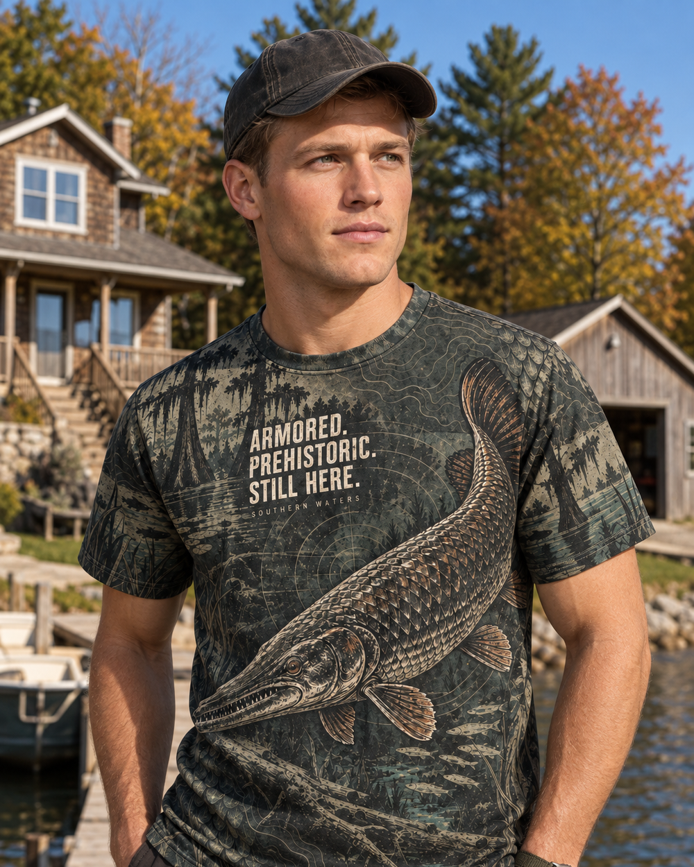 Gar performance tee