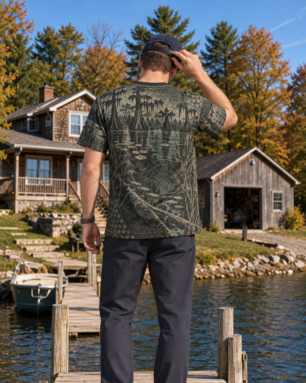 Gar performance tee