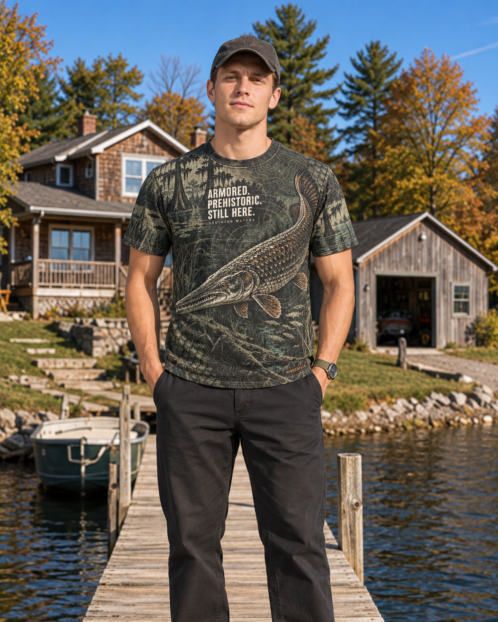 Gar performance tee