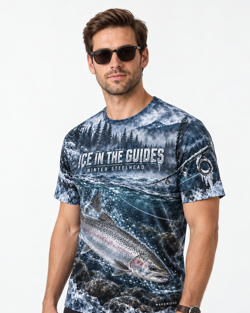 Winter Steel performance tee