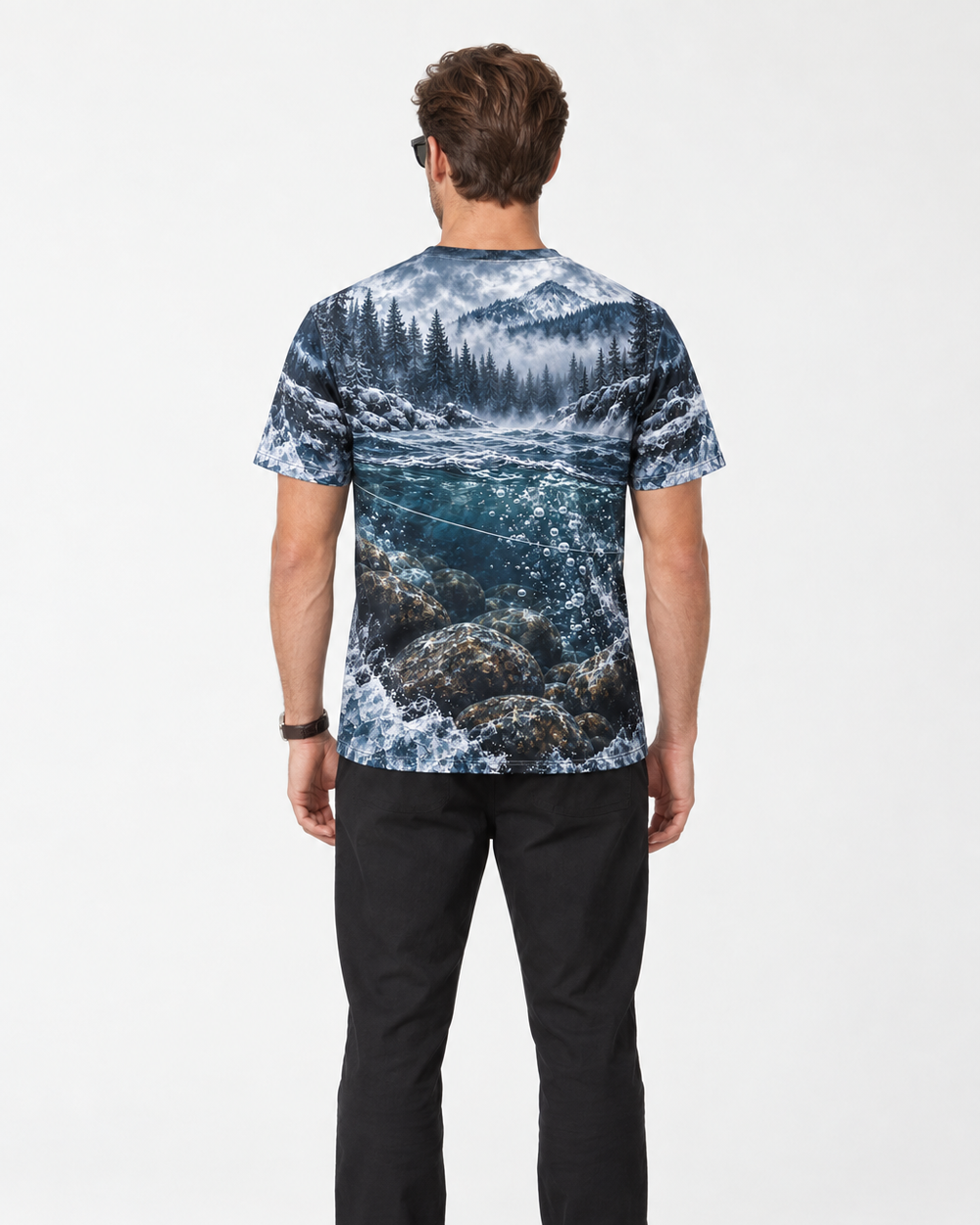 Winter Steel performance tee
