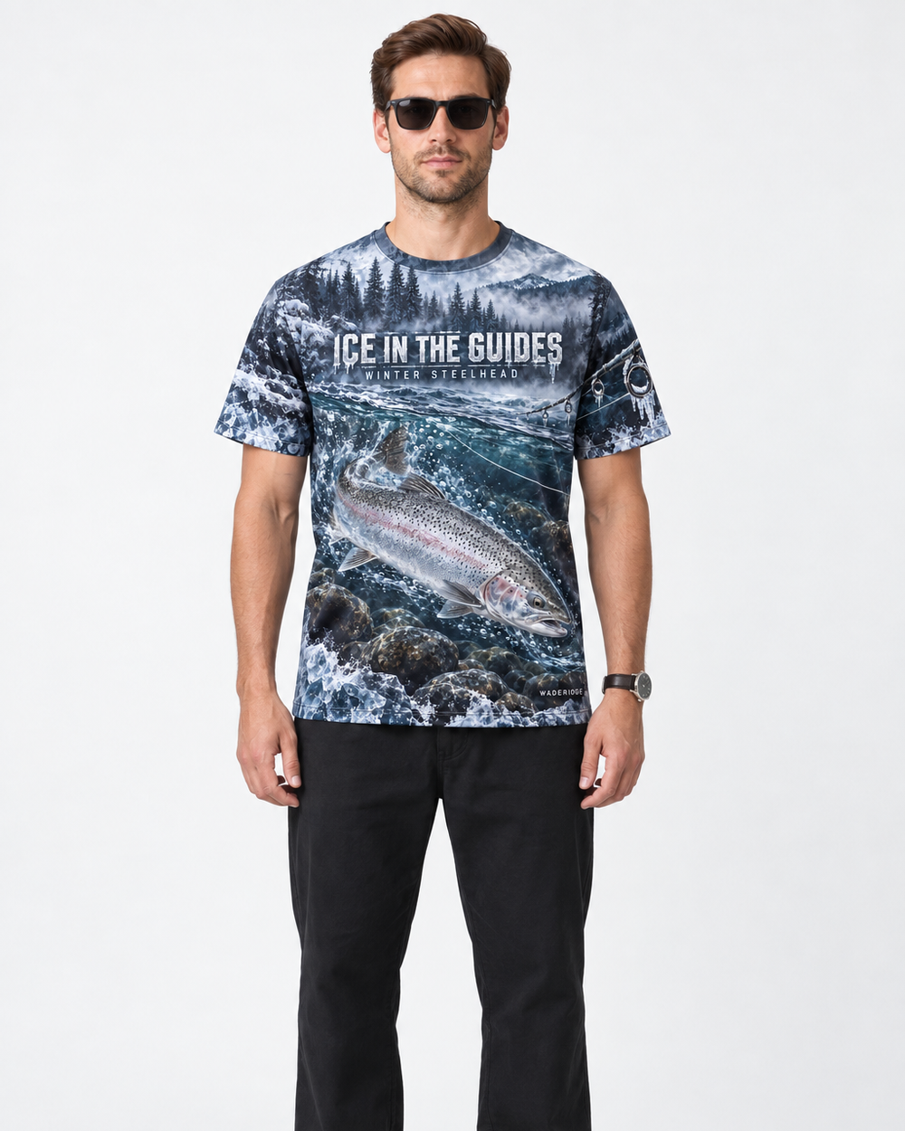 Winter Steel performance tee