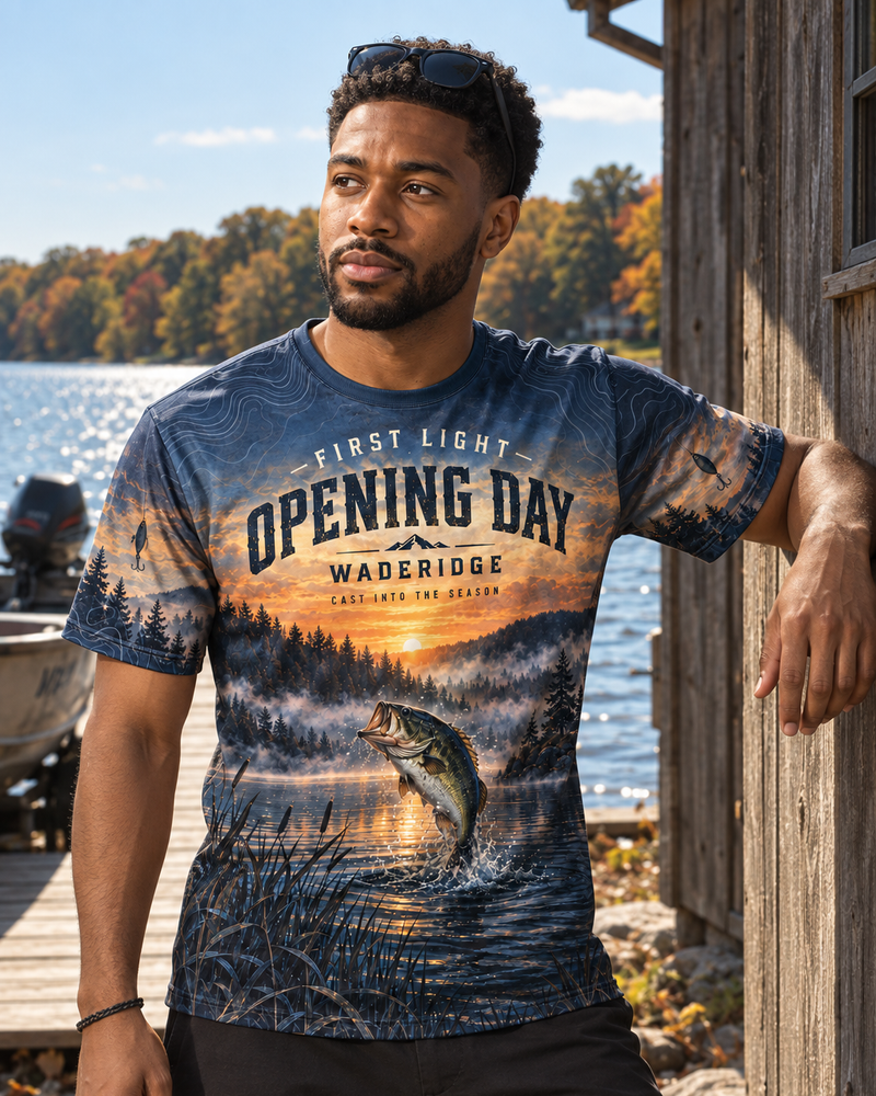 Opening Day performance tee