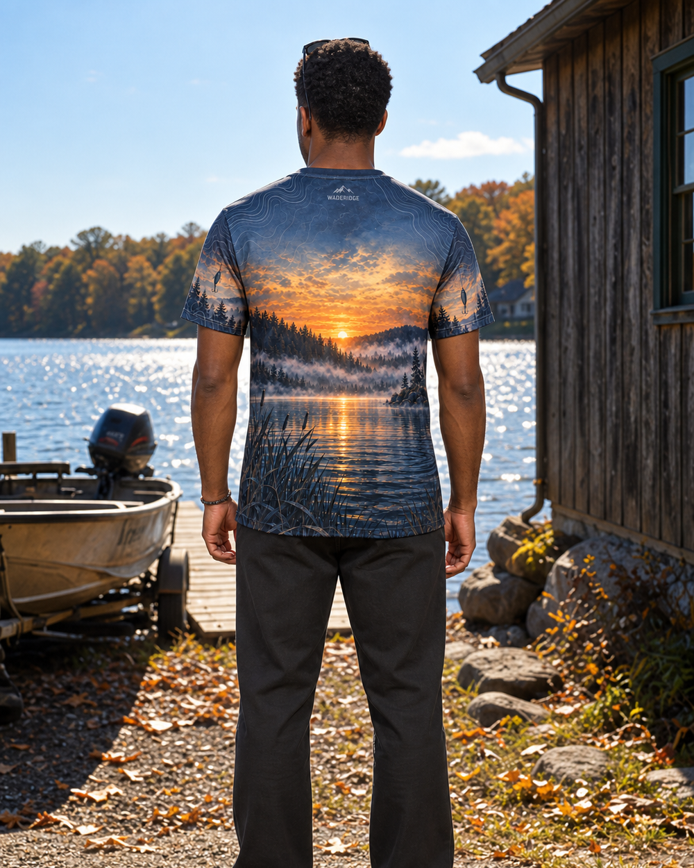 Opening Day performance tee