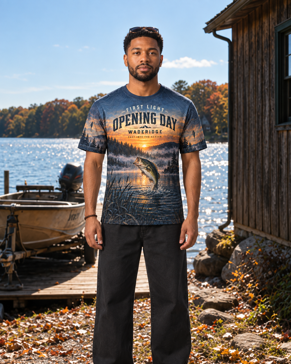 Opening Day performance tee