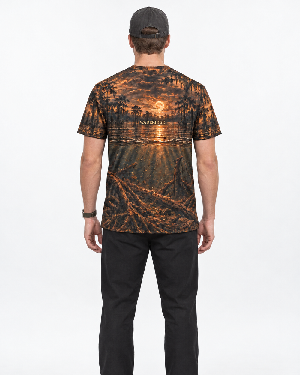 Old River Catfish Club performance tee