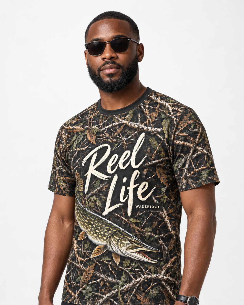 Reel Life performance tee