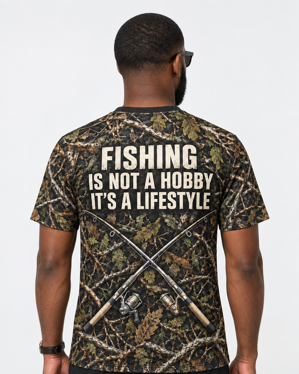 Reel Life performance tee