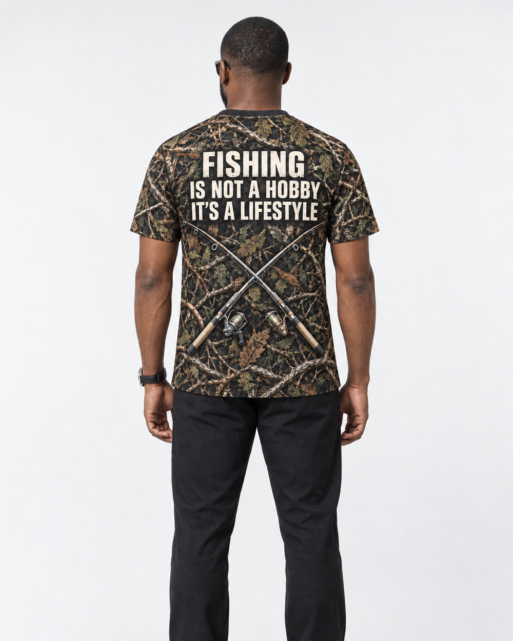 Reel Life performance tee