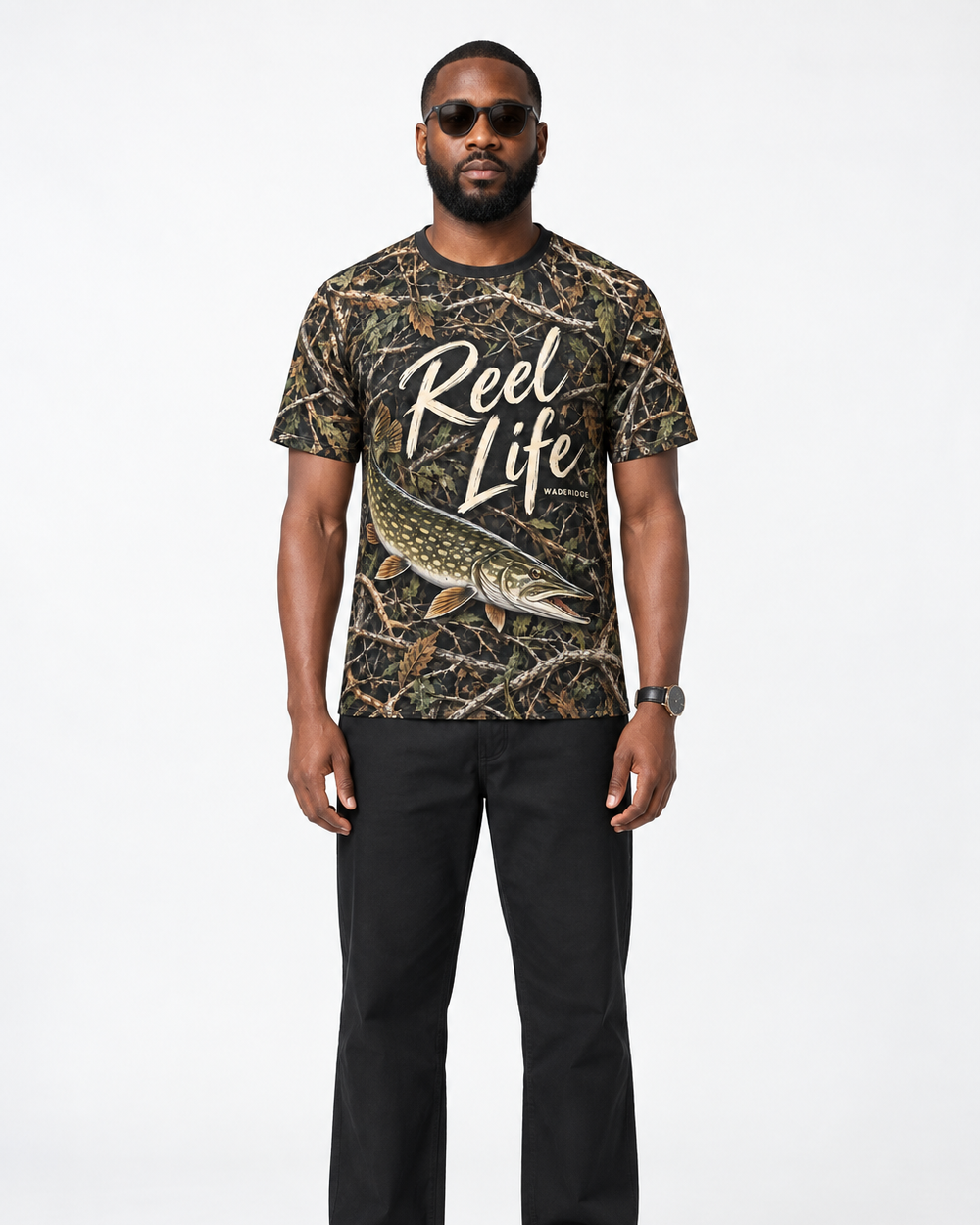 Reel Life performance tee