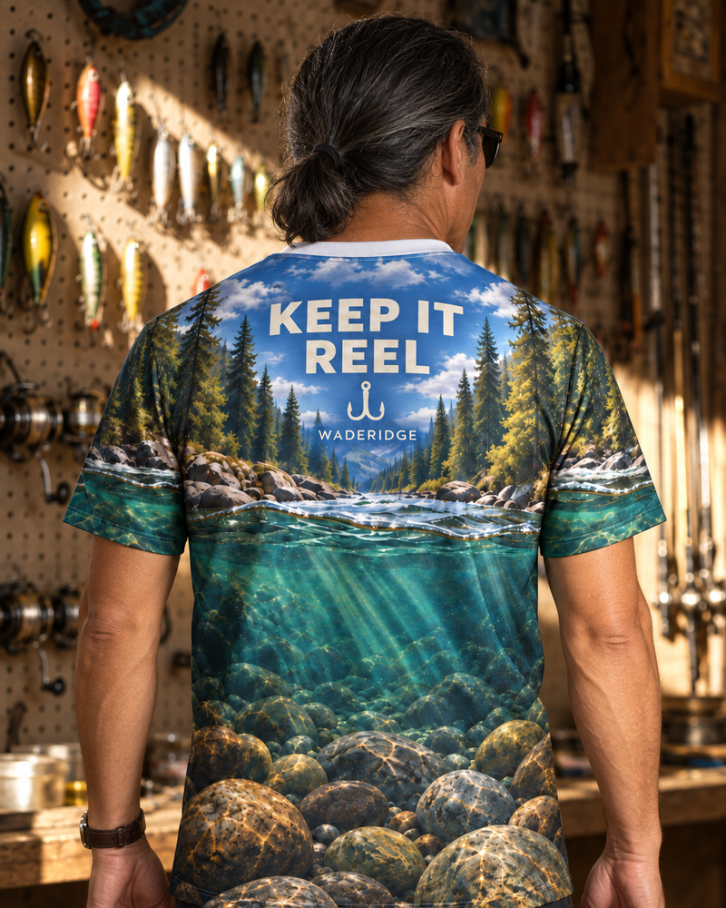 Keep It Reel performance tee