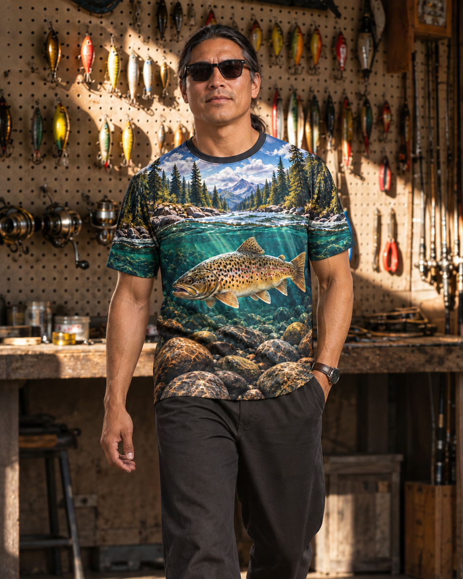 Keep It Reel performance tee