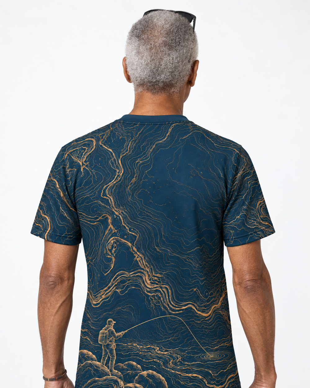 Fish Explore Repeat performance tee