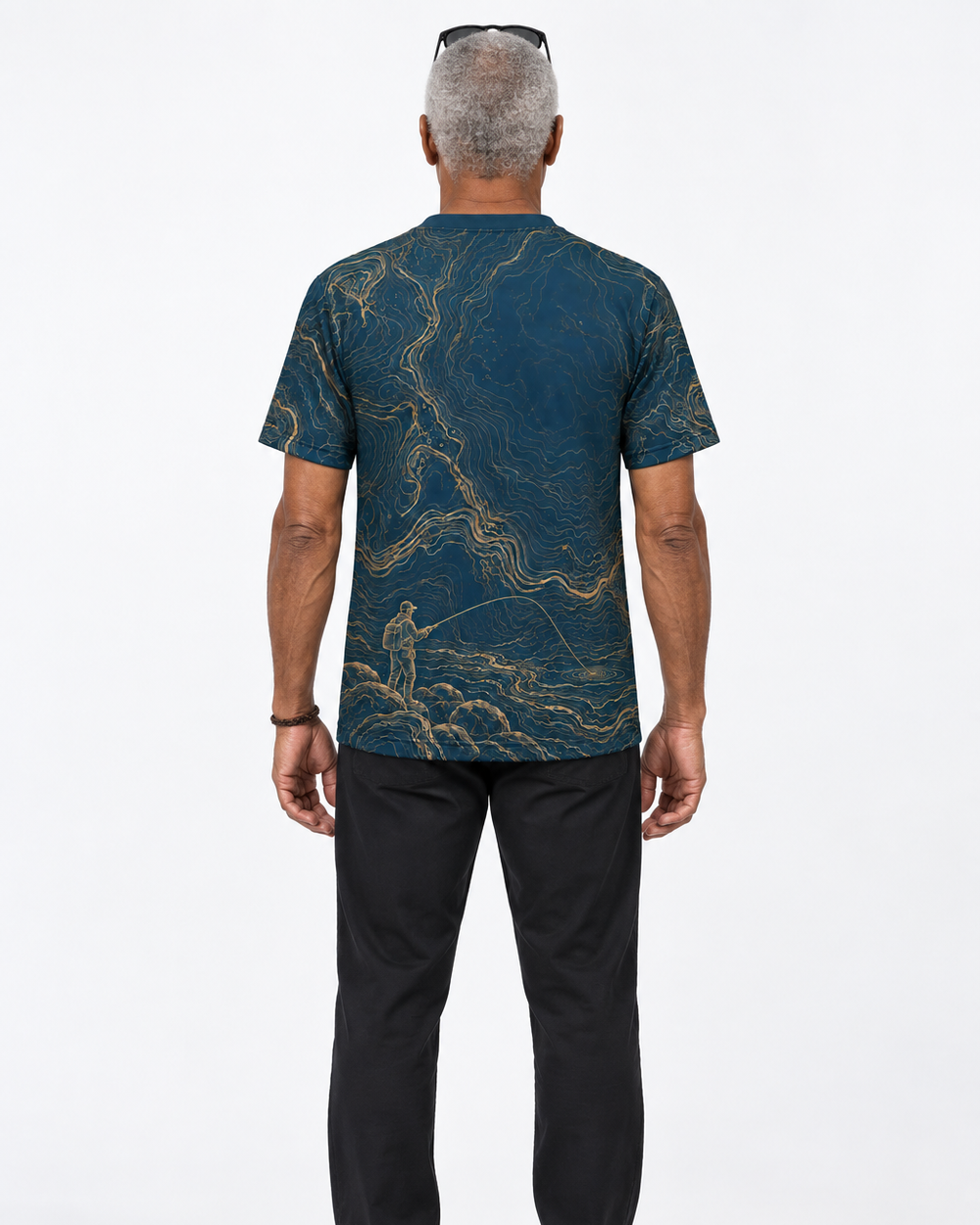 Fish Explore Repeat performance tee