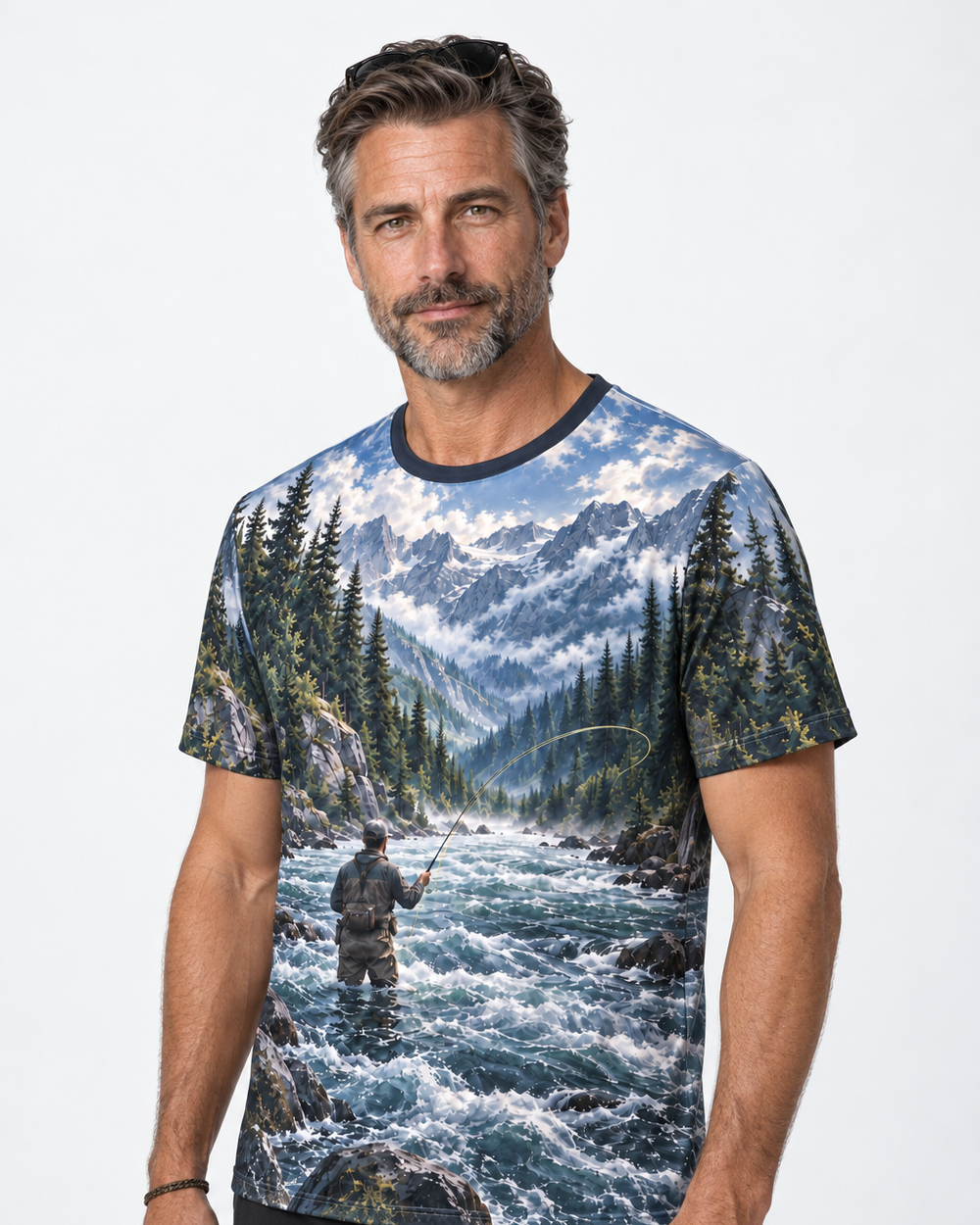 Still Waters performance tee