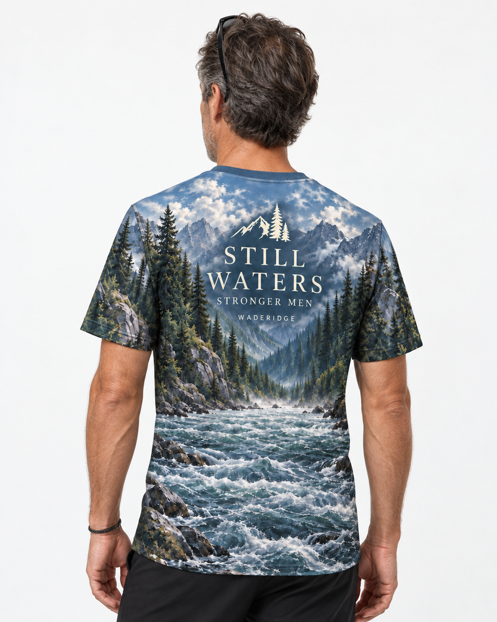 Still Waters performance tee