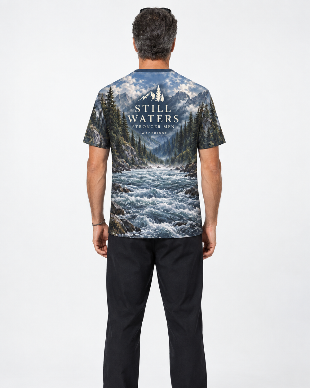 Still Waters performance tee