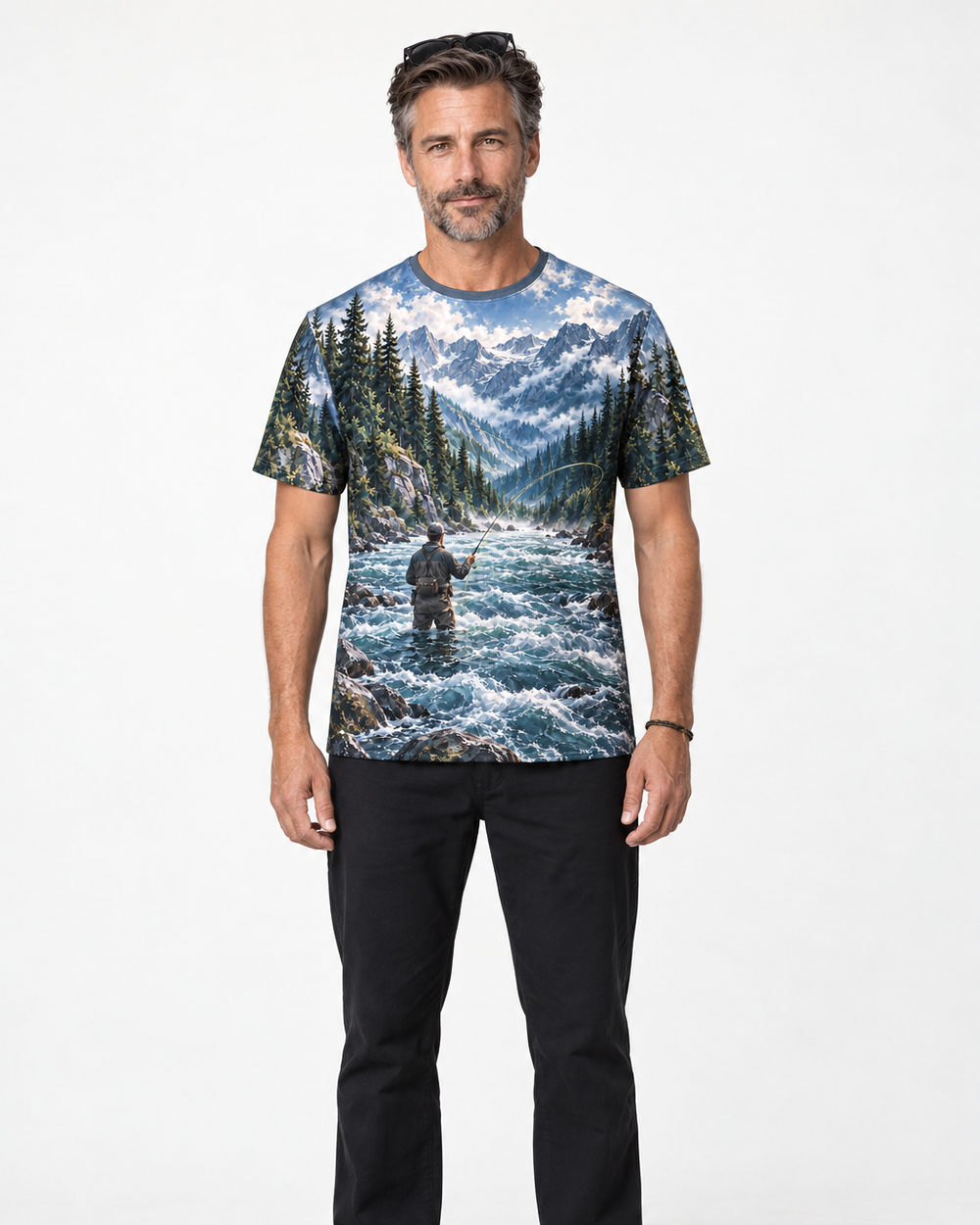 Still Waters performance tee