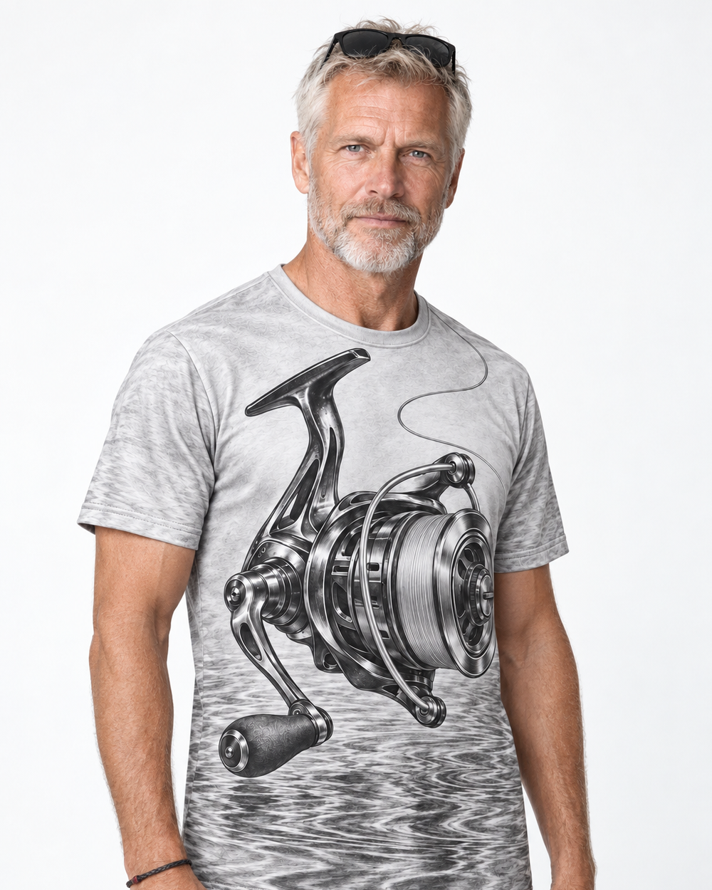 Reel Deep performance tee
