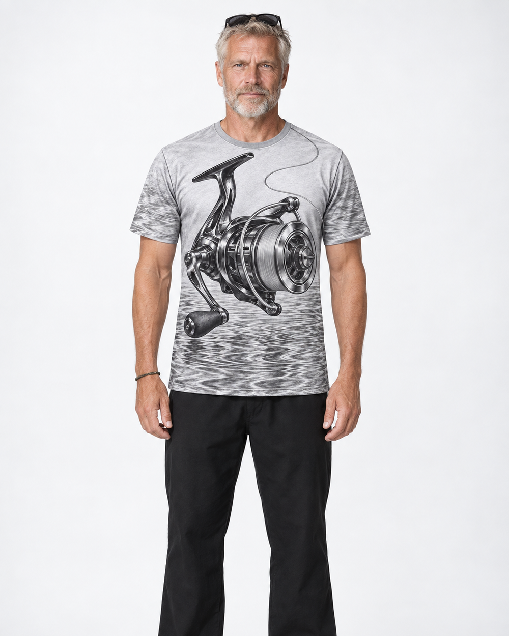 Reel Deep performance tee