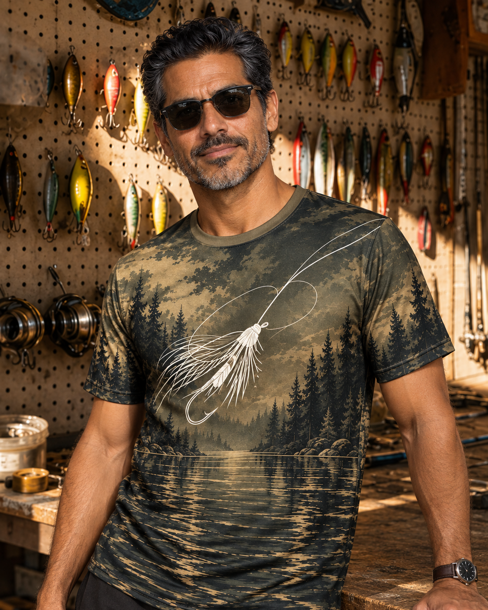 Fly Mode performance tee