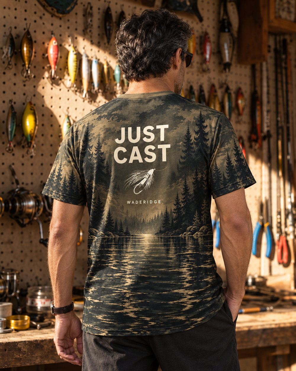 Fly Mode performance tee