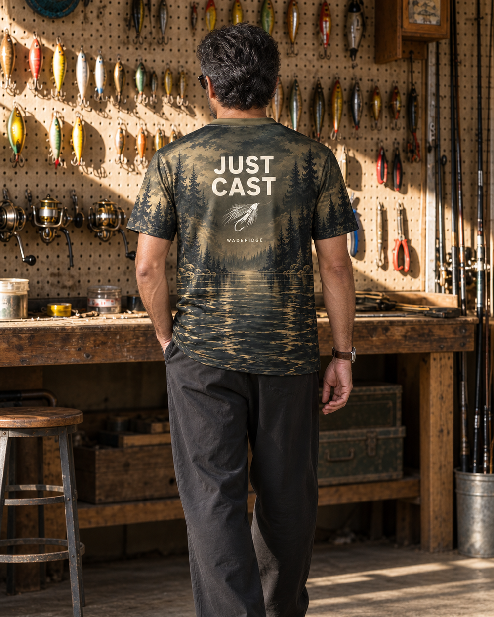 Fly Mode performance tee
