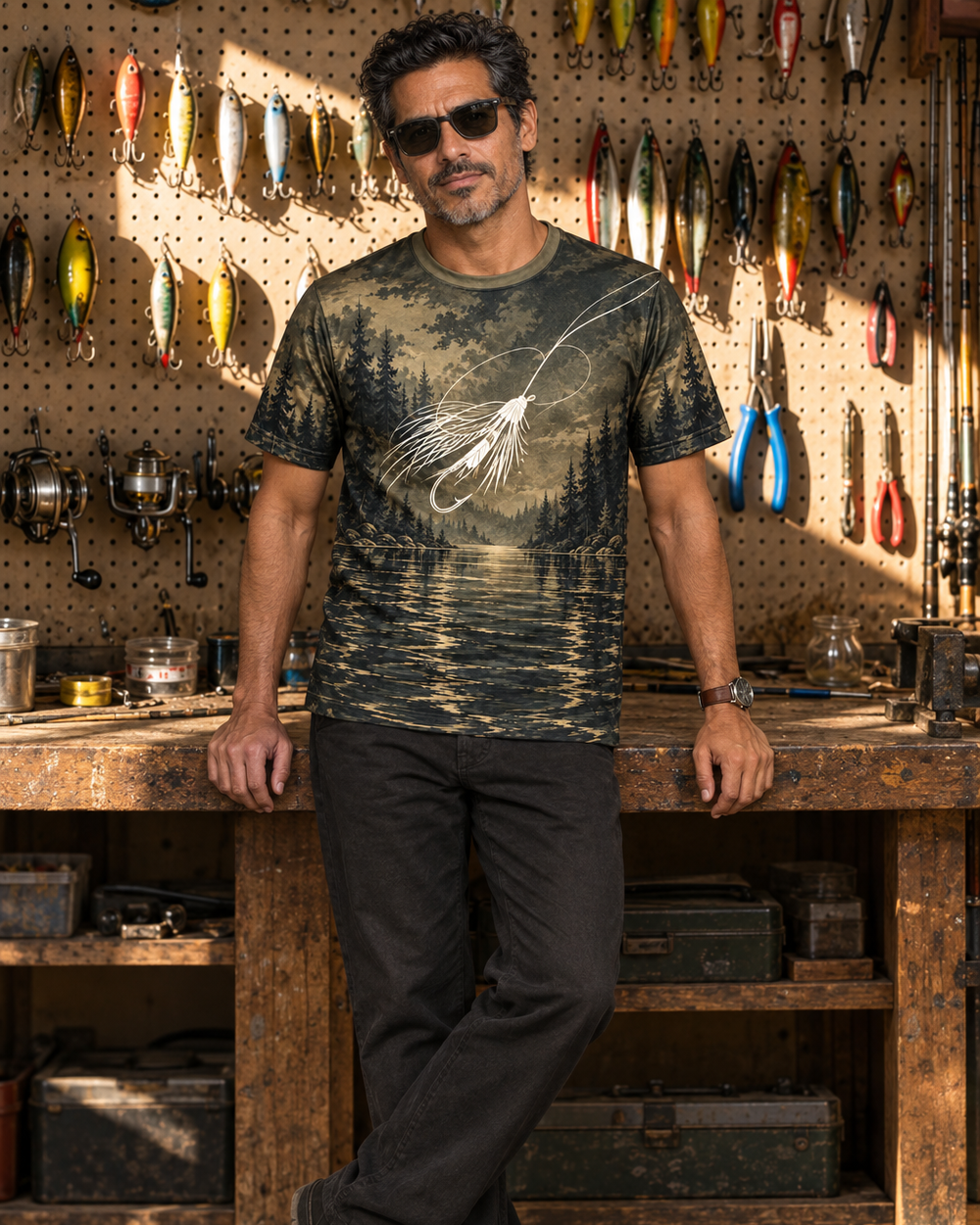 Fly Mode performance tee